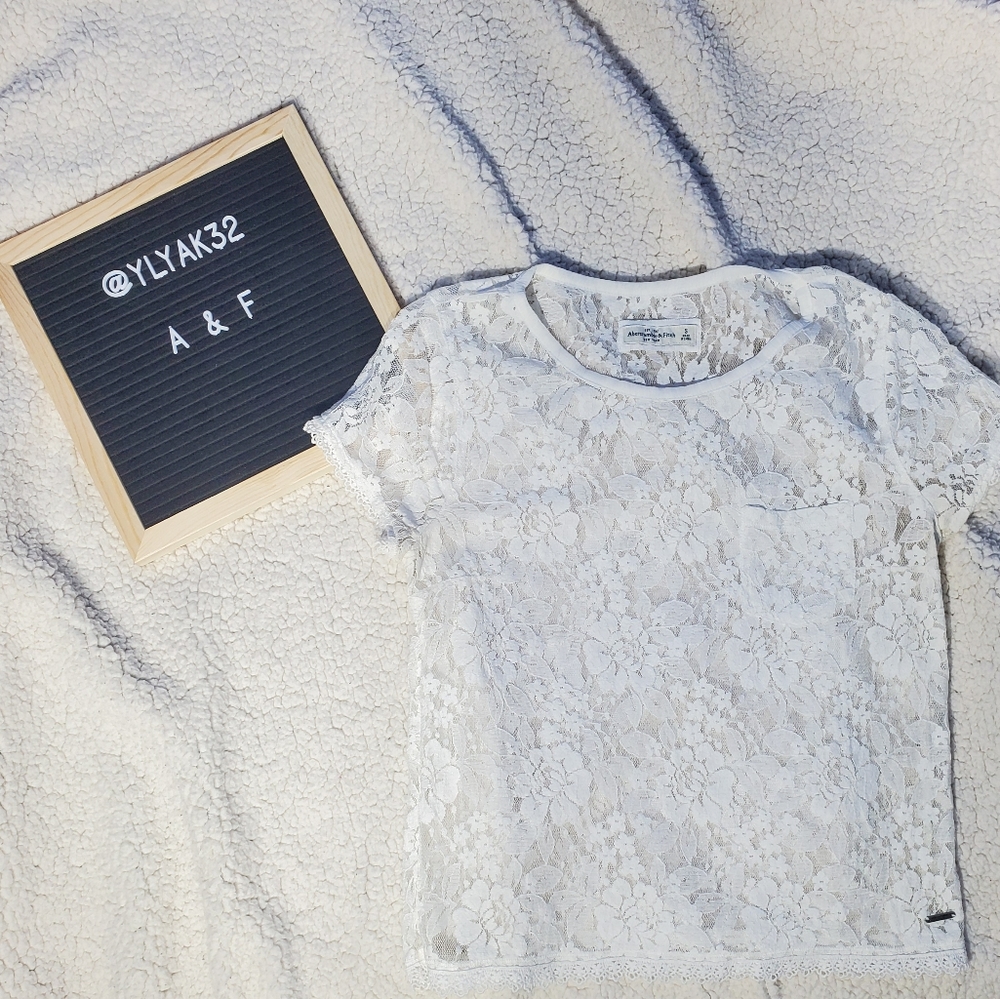Sheer Lace Top